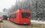 В Казани возле Советской площади образовалась крупная пробка из-за ДТП с участием автобуса и грузовика