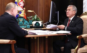 Рустам Минниханов оценил вклад Владимира Путина в развитие Татарстана