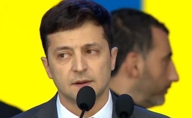 ЦИК Украины официально объявил Зеленского победителем выборов