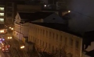 В Казани произошел пожар в Доме Свешникова, здание входит в список объектов культурного наследия