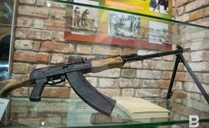 Россия в 2017 году вышла на второе место в мире по производству оружия
