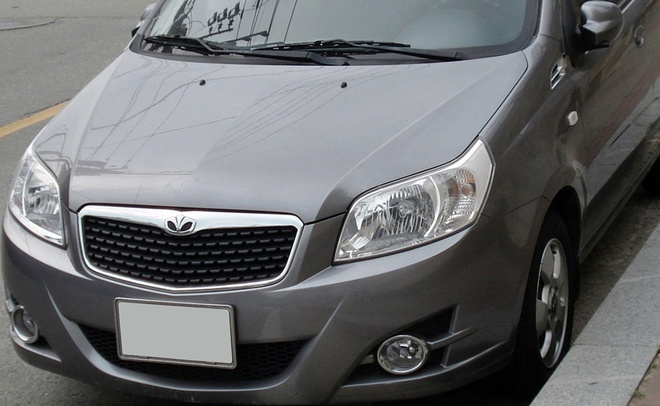 Летом 2017 года на российских рынках появится бюджетный седан Ravon Gentra за 630 тысяч рублей