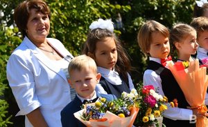 Утро 1 сентября в Казани за последние десять лет было ясным только один раз