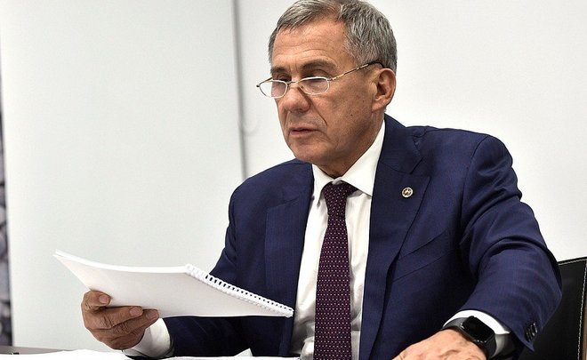 Минниханов посетит Белоруссию в декабре