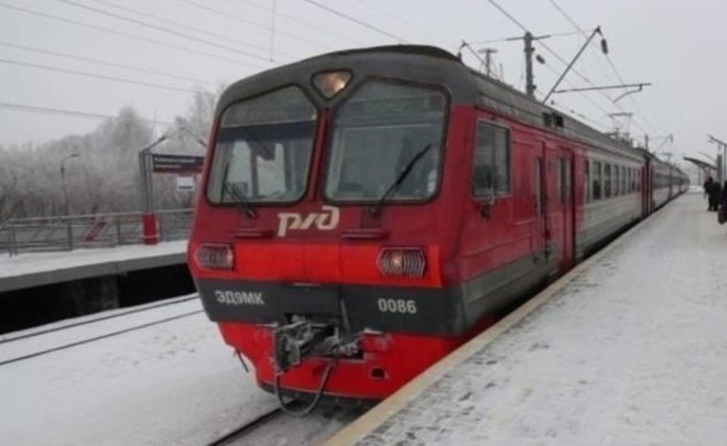 В апреле изменится график движения пригородного поезда Казань — Кизнер