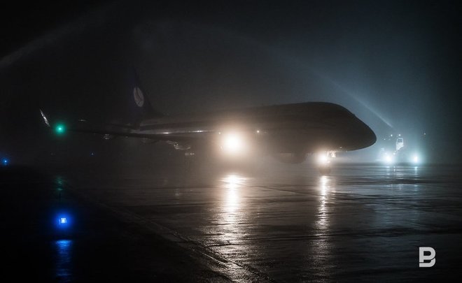 Татарстанцев предупредили о сильном ветре и тумане в субботу