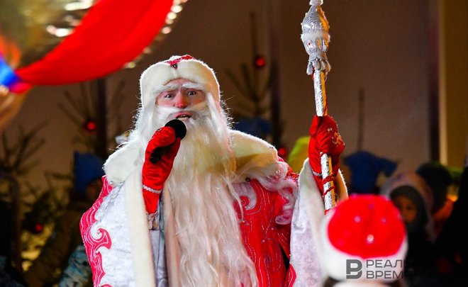 В Казани аниматоры в роли Деда Мороза и Снегурочки могут зарабатывать от 180 тысяч рублей за сезон