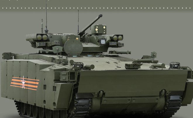 Первые БМП «Курганец-25» поступят в войска в 2019 году