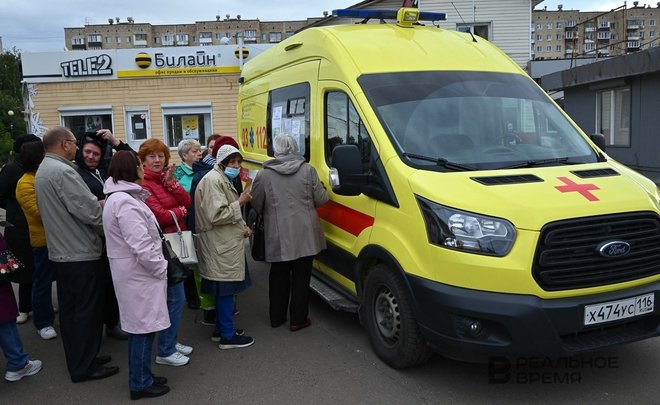 В пунктах вакцинации у станций метро Казани от COVID-19 привились 3,2 тысячи человек