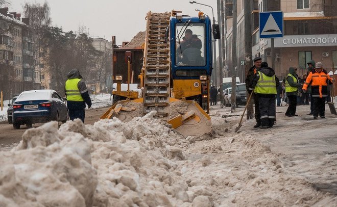 На уборку снега мэрия Ижевска потратила 100 миллионов рублей