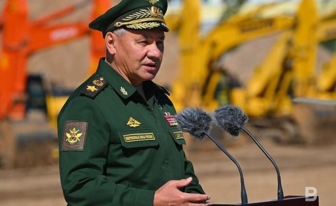 Сергей Шойгу встретился с Ким Чен Ыном в Пхеньяне