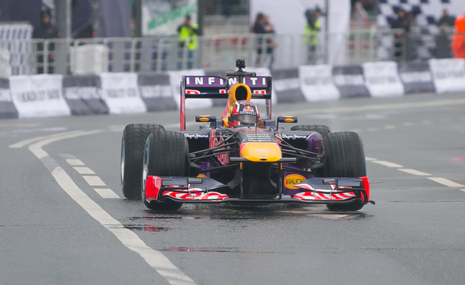 Квят: «Думаю, в сегодняшних условиях мы выжали все из нашей машины»