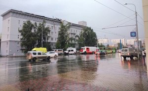 Татарстанцев предупредили о грозе и сильном ветре 15 июня