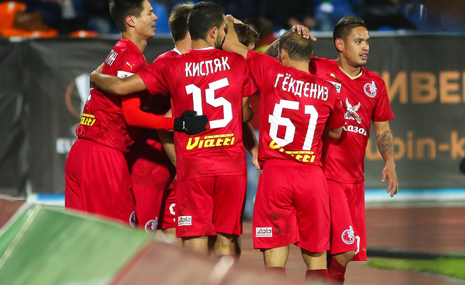 «Рубин» проведет первый матч нового сезона 1 августа