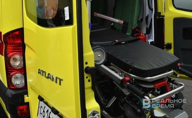 В столкновении двух легковушек на татарстанской трассе погибла 83-летняя женщина