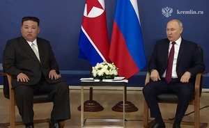 Владимир Путин и Ким Чен Ын завершили встречу