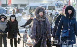 В Татарстане объявили штормовое предупреждение из-за аномальных морозов