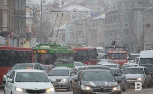 Самая длинная пробка в Казани растянулась на 4,7 км
