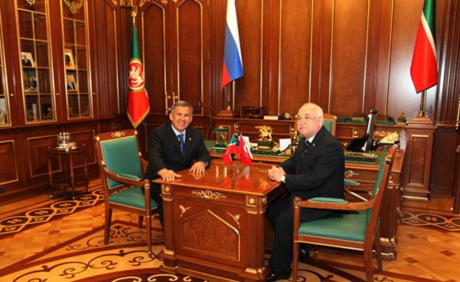 Минниханов назвал Турцию главным внешнеэкономическим партнером Татарстана