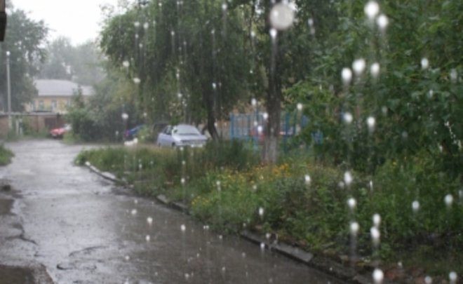 В МЧС Башкирии предупредили о грозах и шквалистом ветре