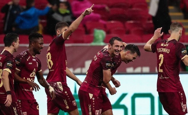 Казанский «Рубин» сыграл вничью с «Велесом»