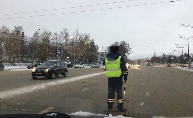 Оштрафовали за детское кресло