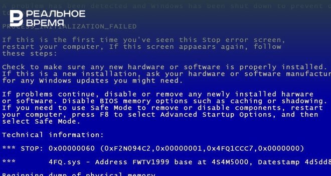 Синий экран смерти windows 10 после обновления 2021 как исправить