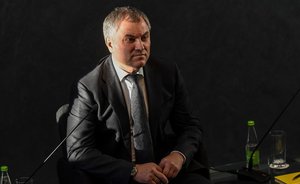 Володин ответил на публикацию Bloomberg о низком рейтинге Путина