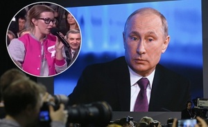 В Кремле отказались комментировать информацию о встрече Путина и Собчак