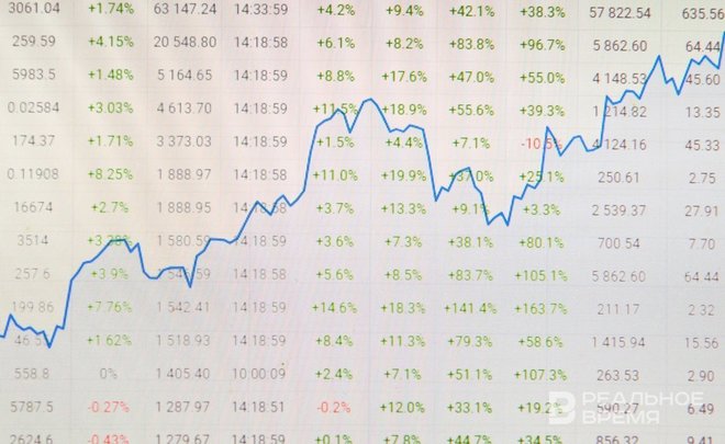Мосбиржа зафиксировала абсолютный рекорд активности физлиц 14 августа