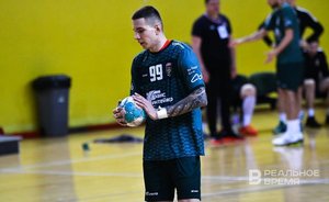 Гандбольный клуб «Зилант» сыграл вничью с «Воронежем»