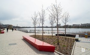 Марат Хуснуллин о набережной озера Кабан: «Это шедевр мировой урбанистики»