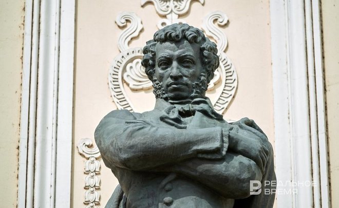 Почти каждый четвертый казанец считает своим любимым поэтом Пушкина
