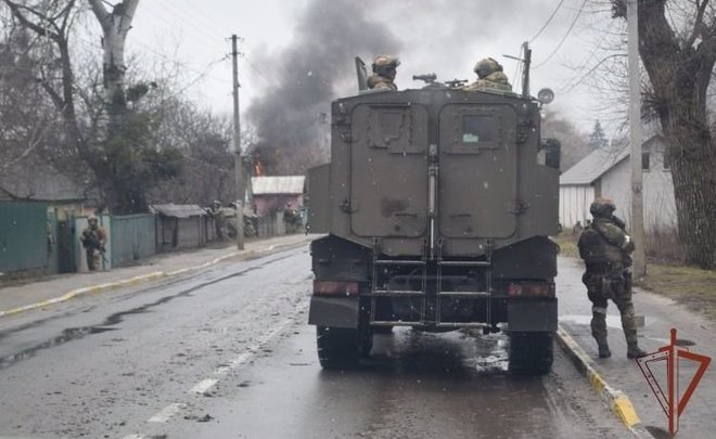 Росгвардия захватила крупный схрон боеприпасов националистов на Украине
