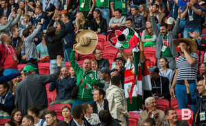 Сборная Мексики по футболу прибыла в Казань