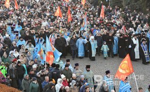 В Казани состоялся крестный ход с Казанской иконой Божией Матери