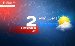 Сегодня в Казани потеплеет до +11 градусов