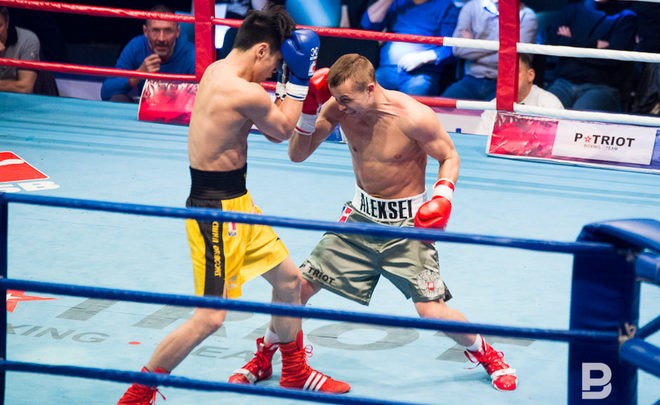 Российская команда разгромила китайцев в матче Всемирной серии бокса