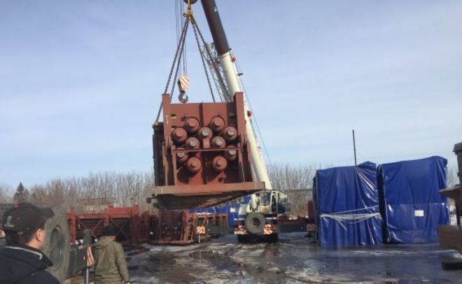 Генкомпания Татарстана получила оборудование для строительства установки на Казанской ТЭЦ-1