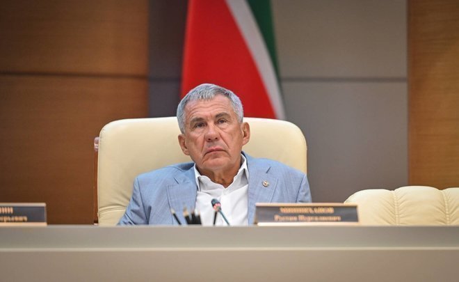 Минниханов выразил соболезнование коллективу «Комсомольской правды» по поводу смерти Владимира Сунгоркина