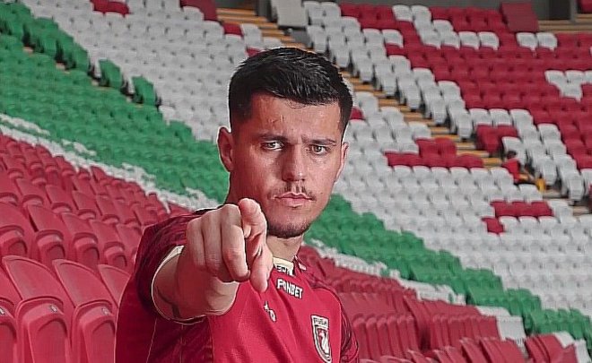 Казанский «Рубин» объявил о переходе в клуб нападающего Мирлинда Даку