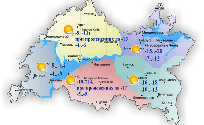 Чистополь нурлат карта