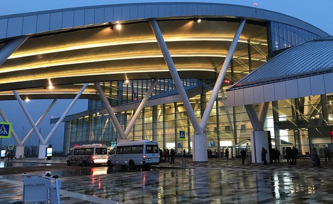 Аэропорт Ростова-на-Дону первым в России получил пять звезд