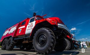 В Татарстане в 11-й раз продлили штормовое предупреждение о пожароопасности лесов