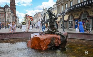 Май в Татарстане начался с превышения нормы среднесуточных температур на 10 градусов