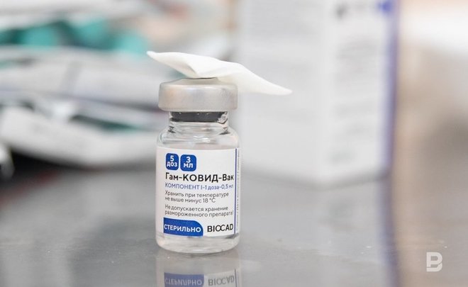 В Татарстане за сутки от COVID-19 привились более 5 тысяч человек