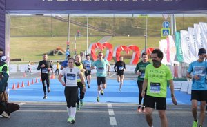 В Казанском марафоне приняли участие 14 тысяч человек