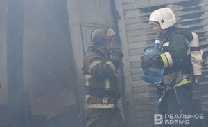 Почти половина пожаров в Татарстане приходится на жилой сектор
