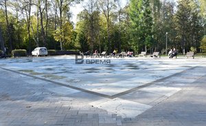 «Поющие» фонтаны в Казани снова в строю — до конца октября