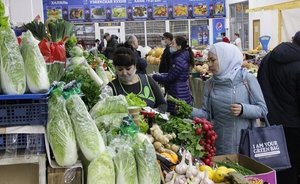 В Набережные Челны завезли 800 тонн продукции на сельхозярмарки